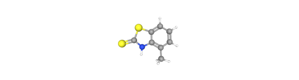 4-Methyl-2-mercaptobenzothiazole Chemical Structure