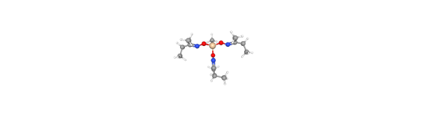 Methyltris(methylethylketoxime)silane 化学構造