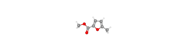 Methyl 5-methylfuran-2-carboxylate Chemical Structure