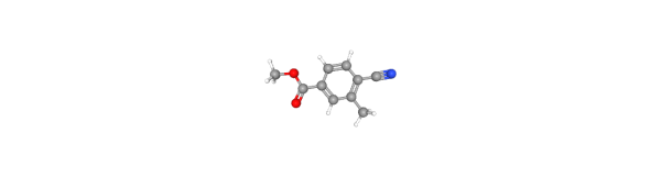 Methyl 4-cyano-3-methylbenzoate 化学構造