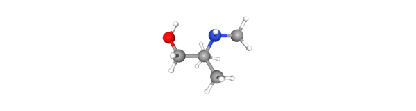 2-Methyl-2-(methylamino)propan-1-ol Chemical Structure