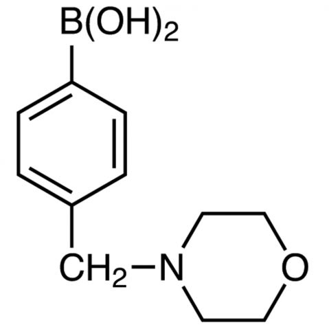 4-(Morpholinomethyl)phenylboronic acid Chemical Structure