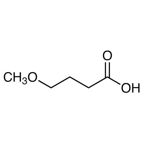 4-Methoxybutanoic acid Chemische Struktur