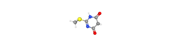 2-(Methylthio)pyrimidine-4,6(1H,5H)-dione Chemische Struktur