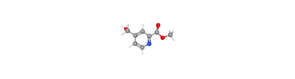 Methyl 4-(hydroxymethyl)pyridine-2-carboxylate Chemische Struktur