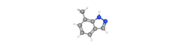 7-Methyl-1H-indazole Chemical Structure