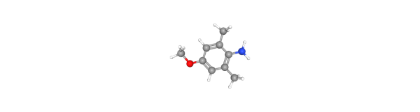 4-Methoxy-2,6-dimethylaniline Chemische Struktur