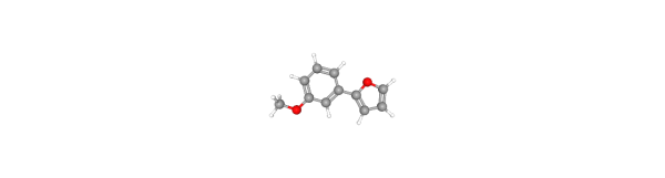 2-(3-Methoxyphenyl)furan Chemical Structure