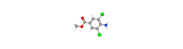 Methyl 4-amino-3,5-dichlorobenzoate Chemical Structure