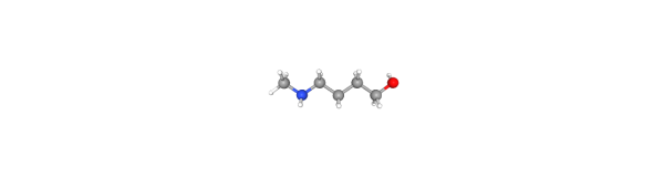 4-(Methylamino)butan-1-ol Chemical Structure