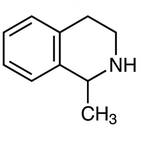 1-methyl-1,2,3,4-tetrahydroisoquinoline Chemische Struktur