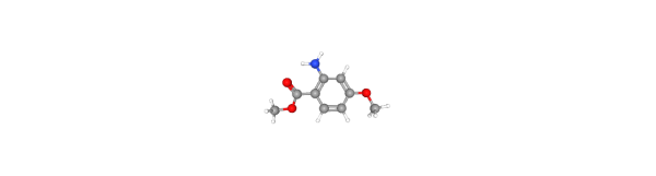 Methyl 2-amino-4-methoxylbenzoate Chemical Structure