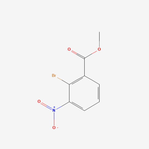 Methyl 2-bromo-3-nitrobenzoate Chemical Structure