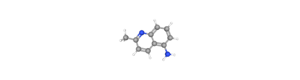 2-Methylquinolin-5-amine التركيب الكيميائي