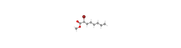 Methyl 2-Bromooctanoate Chemical Structure