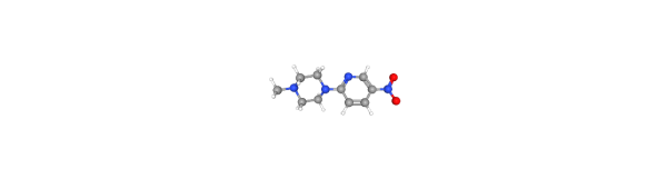 1-Methyl-4-(5-nitropyridin-2-yl)piperazine التركيب الكيميائي