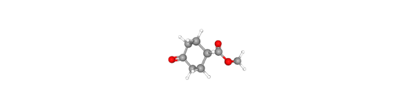 Methyl 4-oxocyclohexanecarboxylate Chemical Structure