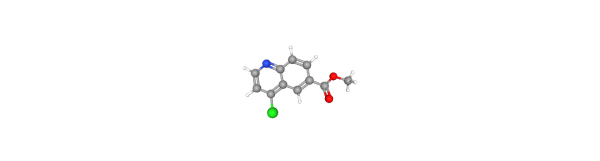 Methyl 4-chloroquinoline-6-carboxylate Chemical Structure