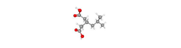 3-Isobutylglutaric acid Chemical Structure