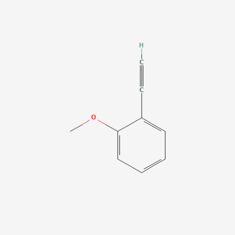 2'-Methoxyphenyl acetylene 化学構造