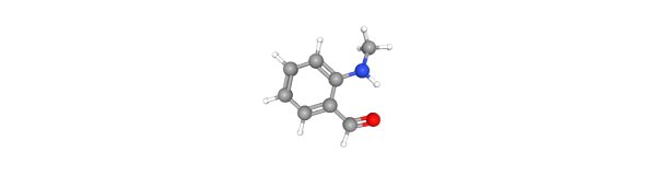 2-(Methylamino)benzaldehyde Chemische Struktur