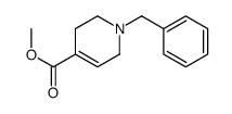 Methyl 1-benzyl-1,2,3,6-tetrahydropyridine-4-carboxylate Chemische Struktur