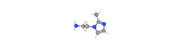 2-(2-Methyl-1H-imidazol-1-yl)ethanamine dihydrochloride 化学構造