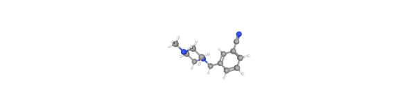 3-((4-Methylpiperazin-1-yl)methyl)benzonitrile 化学構造