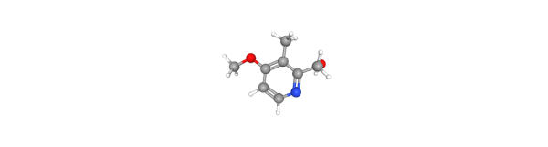 (4-Methoxy-3-methylpyridin-2-yl)methanol 化学構造