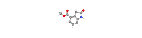 Methyl 2-oxoindoline-4-carboxylate Chemical Structure