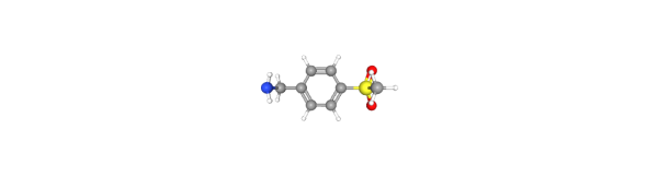 4-Methanesulfonylbenzylamine hydrochloride 化学構造