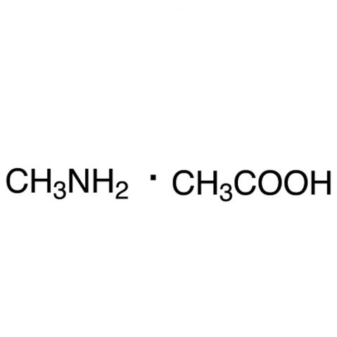 Methylammonium Acetate Chemical Structure