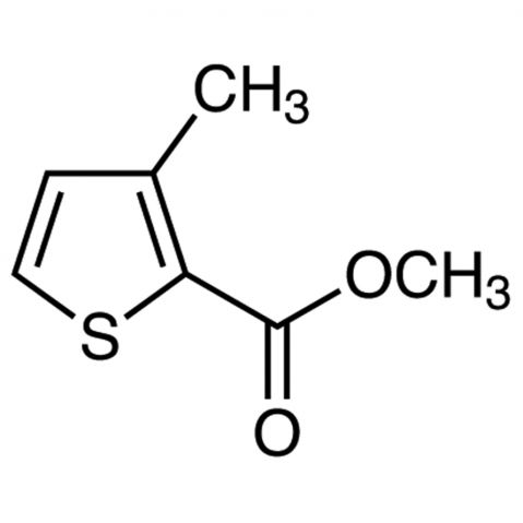 Methyl 3-methylthiophene-2-carboxylate; Chemical Structure