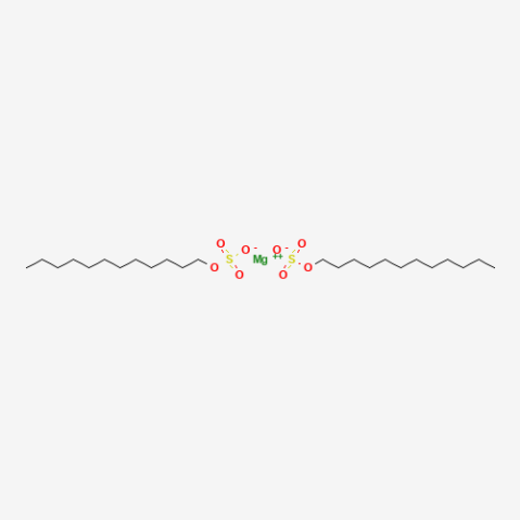 Magnesium dodecyl sulfate Chemical Structure