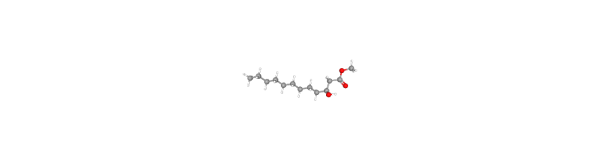 Methyl 3-hydroxydodecanoate Chemische Struktur