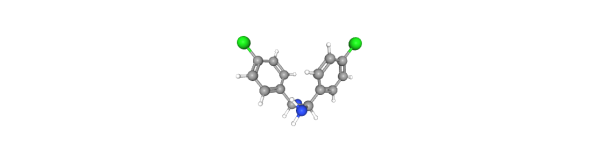 meso-1,2-Bis(4-chlorophenyl)ethylenediamine Chemical Structure