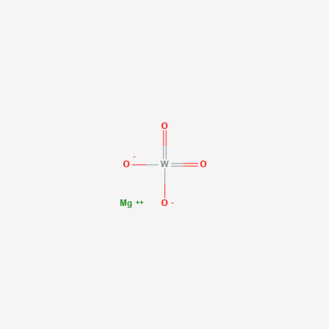 Magnesium tungstate Chemical Structure