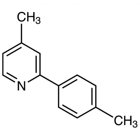 4-Methyl-2-p-tolylpyridine Chemical Structure