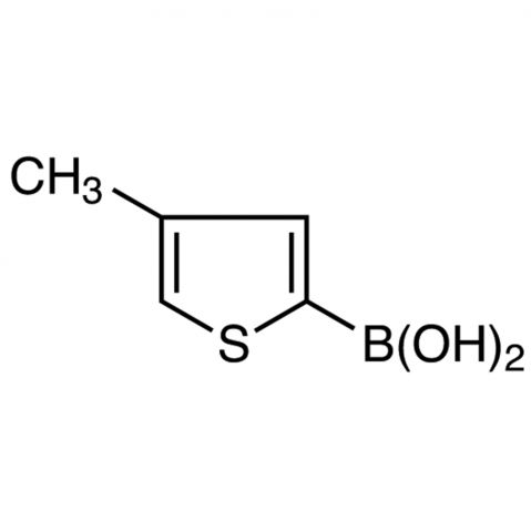 4-Methylthiophene-2-boronic acid (contains varying amounts of Anhydride) Chemical Structure