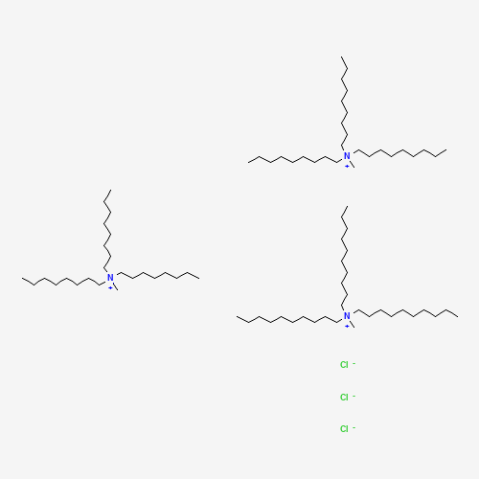 methyl tri C8-C10 ammonium chloride التركيب الكيميائي