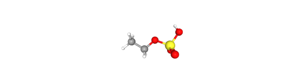 1-Ethyl-3-methylimidazolium ethyl sulfate Chemische Struktur