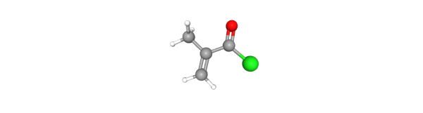 Methacryloyl chloride 化学構造