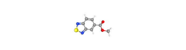 Methyl 2,1,3-benzothiadiazole-5-carboxylate Chemical Structure