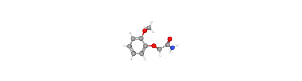 2-(2-Methoxyphenoxy)acetamide Chemical Structure