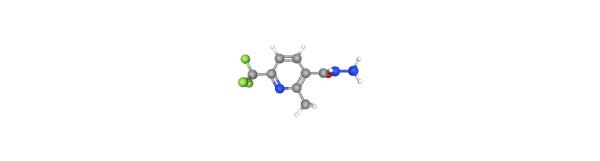 2-Methyl-6-(trifluoromethyl)nicotinohydrazide Chemical Structure