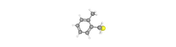 2-Methylbenzyl mercaptan Chemical Structure