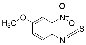 4-Methoxy-2-nitrophenyl isothiocyanate Chemical Structure