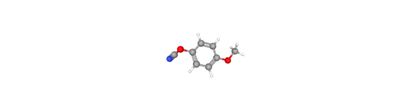 4-Methoxyphenol cyanate ester Chemical Structure