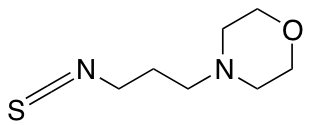 3-(4-Morpholino)propyl isothiocyanate Chemical Structure