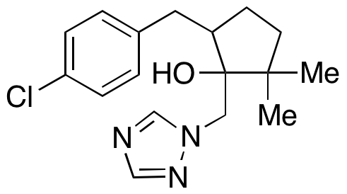 Metconazole Chemical Structure